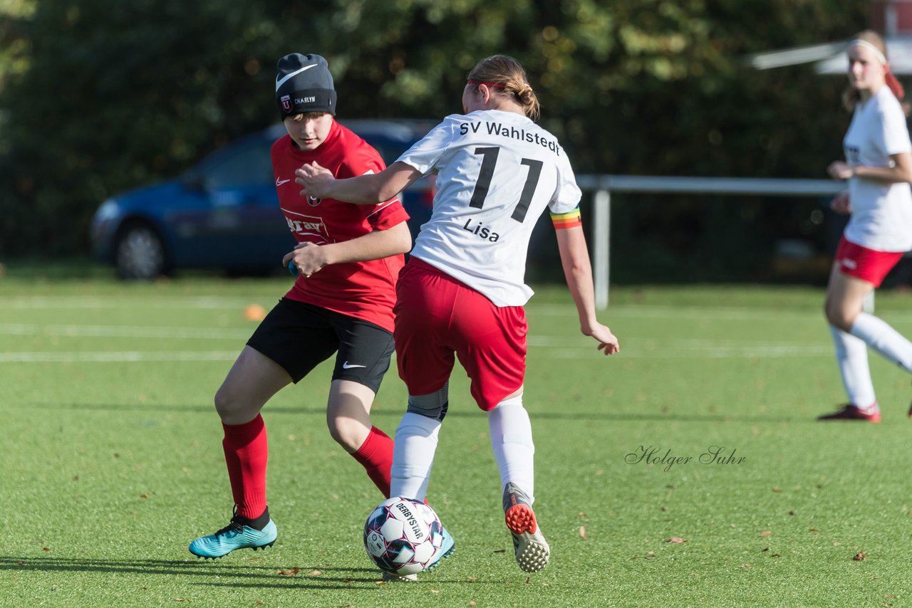 Bild 212 - wBJ SV Wahlstedt - SC Union Oldesloe : Ergebnis: 2:0